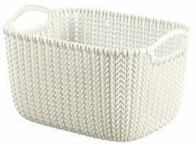 Cutie de depozitare Curver Knit 8 l, crem, 8 l