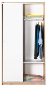 Dulap Adore Slide Compact, 2 usi glisante, 94 x 182 x 52 cm