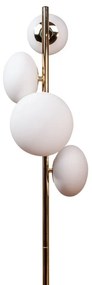 Lampadar, Lampa de podea moderna Omi auriu
