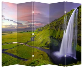 Paravan - Cascade (210x170 cm)