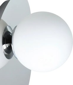 Eglo 902095 - Aplică LED de perete pentru baie CASTROVIDO, 1xG9, 4,2W, 230V, IP44, crom