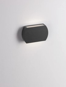Aplica LED de perete pentru iluminat exterior IP65 PARRIS