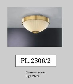 Plafoniera clasica design italian realizata manual 2306