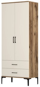 Dulap de haine Kiara T (Nuc + Crem). 1088334