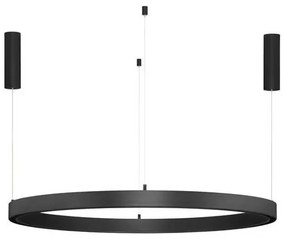 Sistem circular sina magnetica cu iluminat in partea superioara Breda 120cm