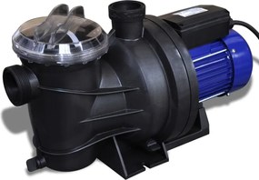 vidaXL Pompă electrică pentru piscină 800 W, Albastră