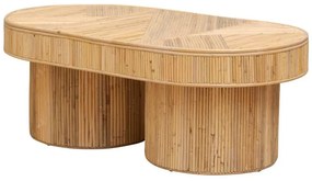 Masuta de cafea din rattan, "Carica"