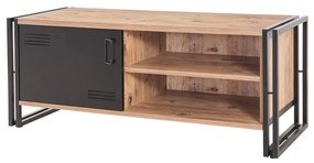 Mobilier living Cosmopolitan 6 (Pin atlantic + Negru). 1089055