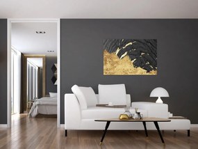 Tablou - Structura de aur N⁰1 (90x60 cm)