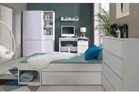 Dulap cu două uşi, alb arctic, ARTEMIA