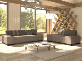 Set canapea Porto 2 locuri + canapea Porto 3 locuri Sawana 21/Soft 29