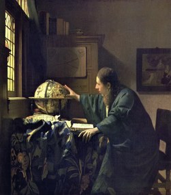 Reproducere The Astronomer, Jan Vermeer