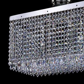 Plafoniera Cristal Bohemia Exclusive LEANDRA 250x450 CE