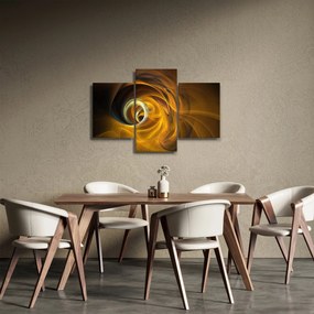 Tablou - Abstarcție în mișcare (90x60 cm)