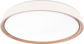 Plafonieră LED dimabilă ILVI LED/30W/230V 2700-6500K Ø 40 cm alb/bej+telecomandă