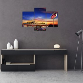 Tablou - Bar de seară (90x60 cm)