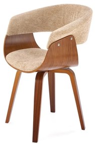 Scaun K545 bej/nuc H83 cm