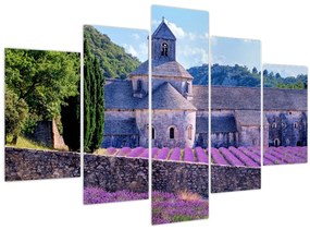 Tablou - Câmp de lavandă (150x105 cm)