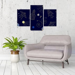 Tablou - Universul (90x60 cm)