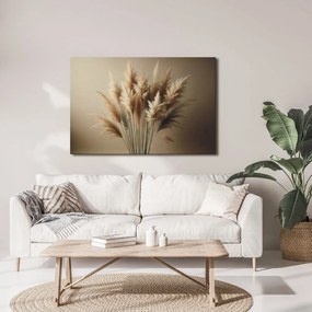 Tablou decor natural cu ierburi