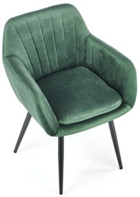 Scaun de sufragerie Kiersten (verde închis). 1039620