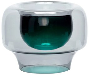 Vază handmade din sticlă Lunar – Hübsch