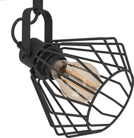 Eglo 98763 - Lampă spot TABILLANO 2xE27/40W/230V