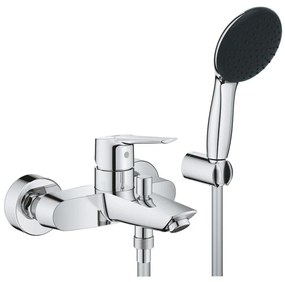 GROHE 25283002 - Baterie de cadă DN 15 cu accesorii, crom lucios