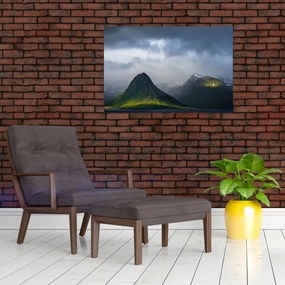 Tablou cu munți (90x60 cm)