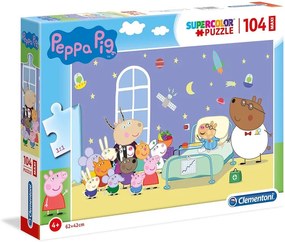 Puzzle Peppa Pig