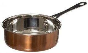 Vas servire Cooper Line Mini-Pan, inox, 12.5 x H 4 cm