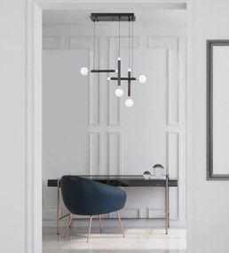 Lustra LED moderna design deosebit CAYO