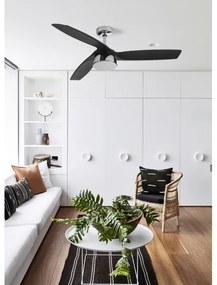 Ventilator LED dimabil Lucci air 513072 LED/18W/230V 3000/4000/6000K + telecomandă