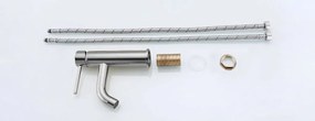 Baterie Lungo Silver Lucios – H 16,5 cm