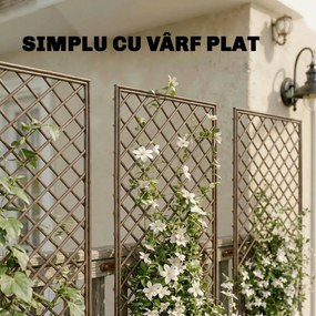 Outsunny arcade pentru trandafiri, pergole robuste pentru nunți, flori cățărătoare | Aosom Romania