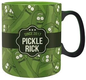 Cană Rick And Morty - Pickle Rick