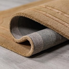 Covor teracotă țesut manual din lână 120x170 cm Gatsby – Flair Rugs