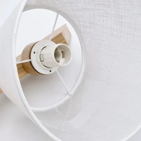 Aplica de perete ANTONIO 1xE14/40W/230V stejar