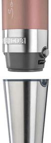 Sencor blender vertical 4în1 1200W/230V inox/aur roz