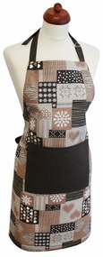 Trade Concept Șorț Patchwork, 60 x 80 cm