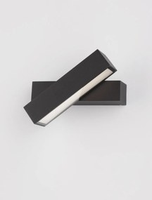 Aplica LED de perete pentru iluminat exterior IP65 ZIRI