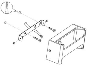 Eglo 98545 - Aplică perete LED FELONICHE LED/10W/230V