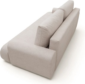 Canapea extensibilă Lotulis - tricot crem hidrofob Blur 01