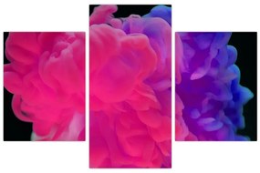 Tablou cu fum colorat (90x60 cm)