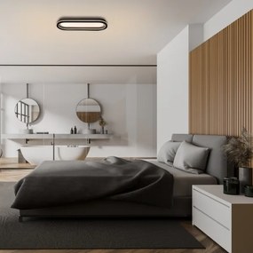 Brilagi - Corp de iluminat LED dimabil TRIVARO LED/85W/230V 3000-6000K 20x60 cm + telecomandă