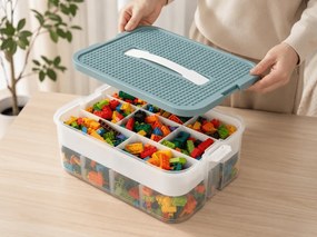 Cutie de depozitare pentru constructii BRICK VAULT 31x30x22 cm, 3 etaje