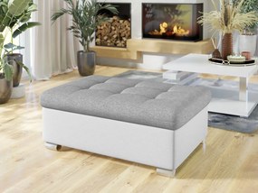 Taburete Talina mare (piele ecologică Soft 017 + Tatum 279). 1060868