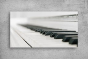 Tablou Canvas - Clapele pianului