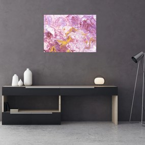 Tablou - Abstract roz (70x50 cm)