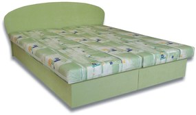 Pat matrimonial 160 cm Malka 2 (cu saltele din spumă). 793026